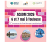 ACADM les 6 et 7 mai 2026 à Toulouse